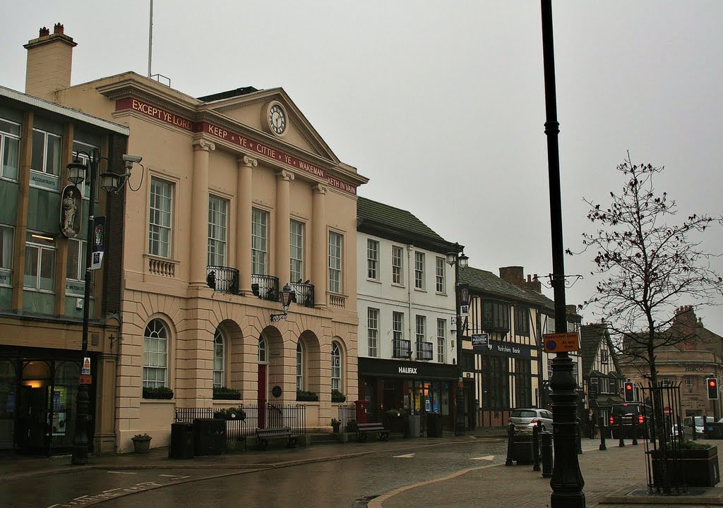 Town Hall by Tom Beardwood