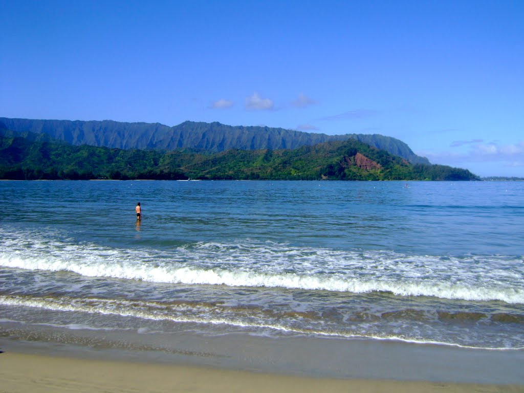 Hanalei Bay by Daniel Schreurs