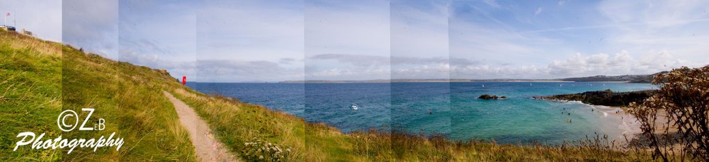 One of the st ives beaches by zebphoto