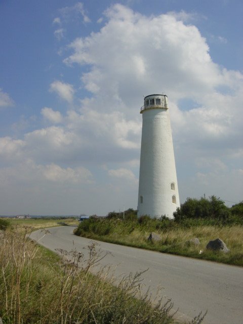 Leasowe Lighthouse by Sue Adair