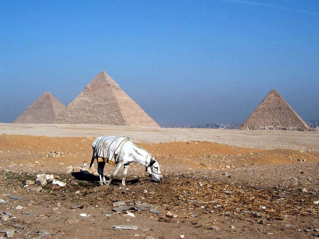 Great pyramids by Karpov Yury