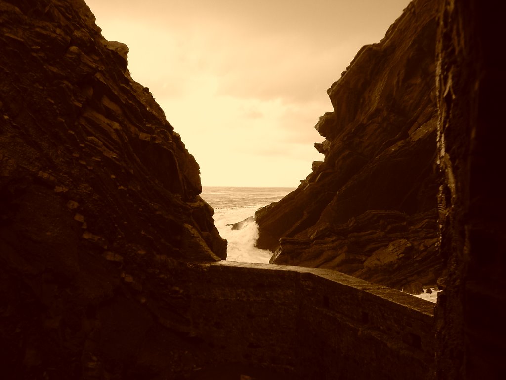 Pedras ó cabo do espolón by fotogasamans