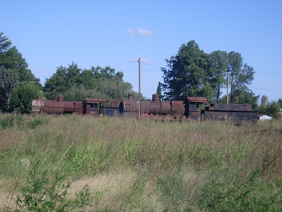 Reliqueas de nuestro ferrocarril by chipimaster