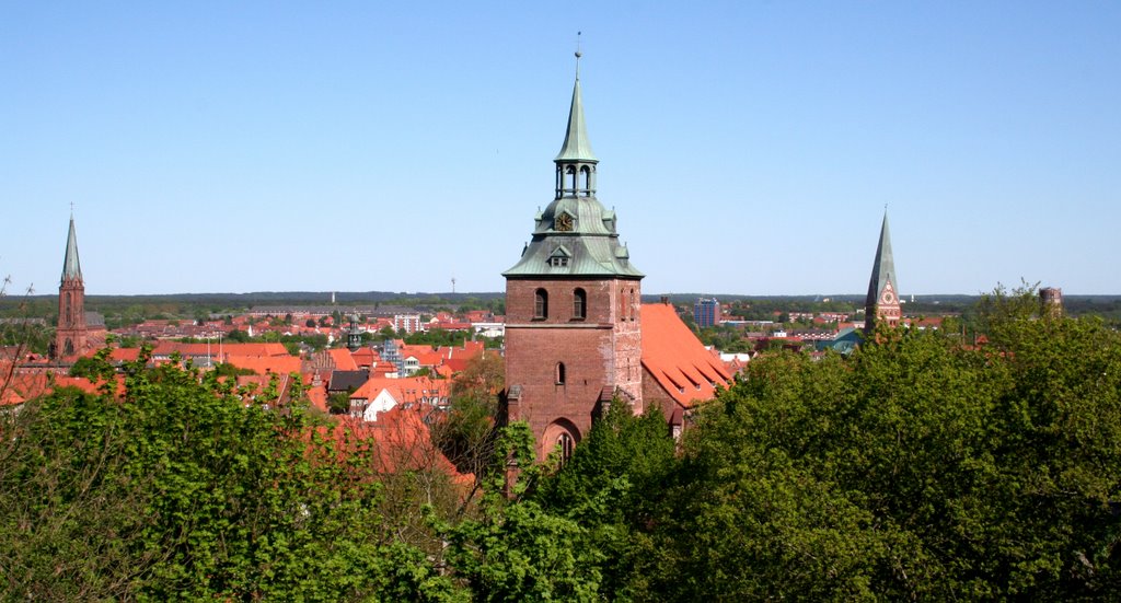 Lüneburg - Blick vom Kalkberg by sascha