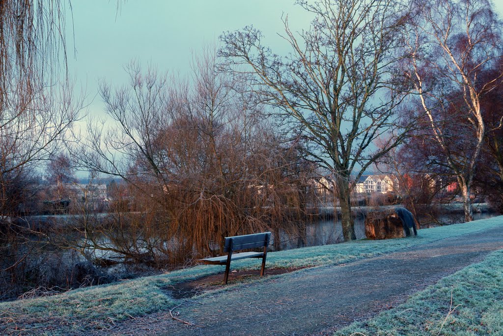 Winter morning Exeter by arnhem 1