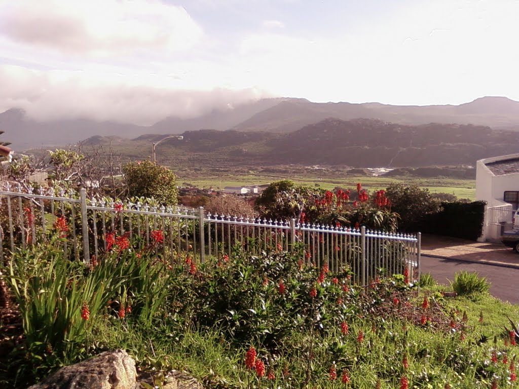 Fish Hoek Valley seen from a Vacant Plot by gurthbruins