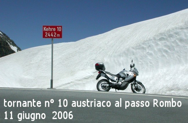 Passo Rombo by Maurizio Stocco