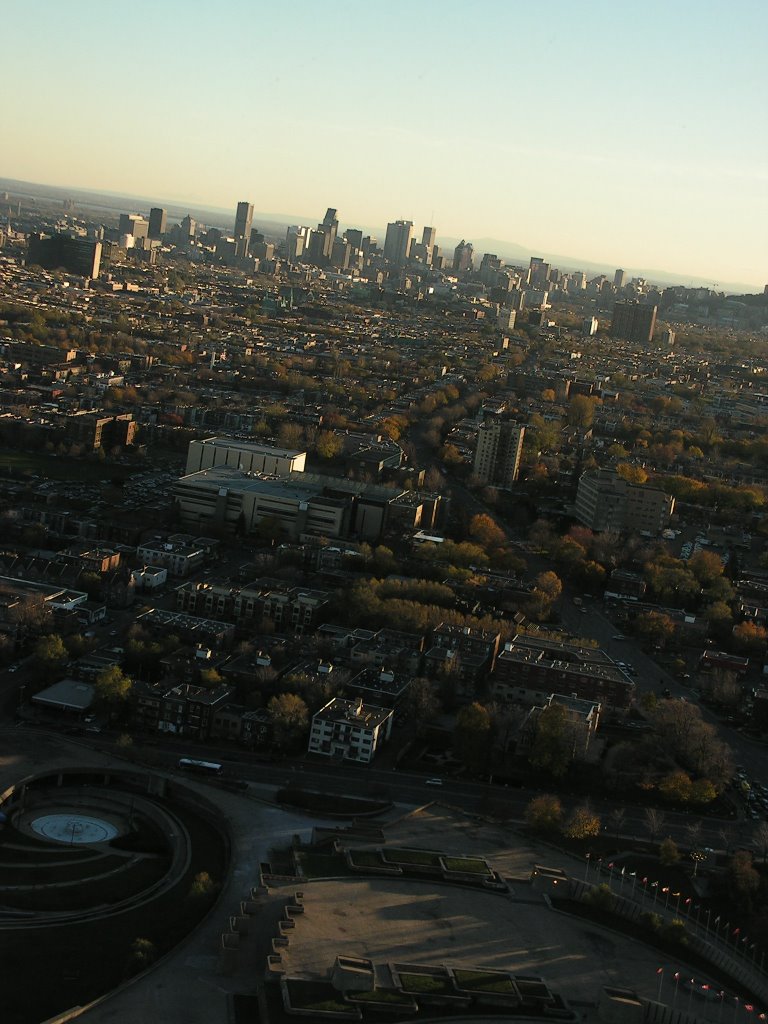 Montreal Downtown view by Michaël Giguère