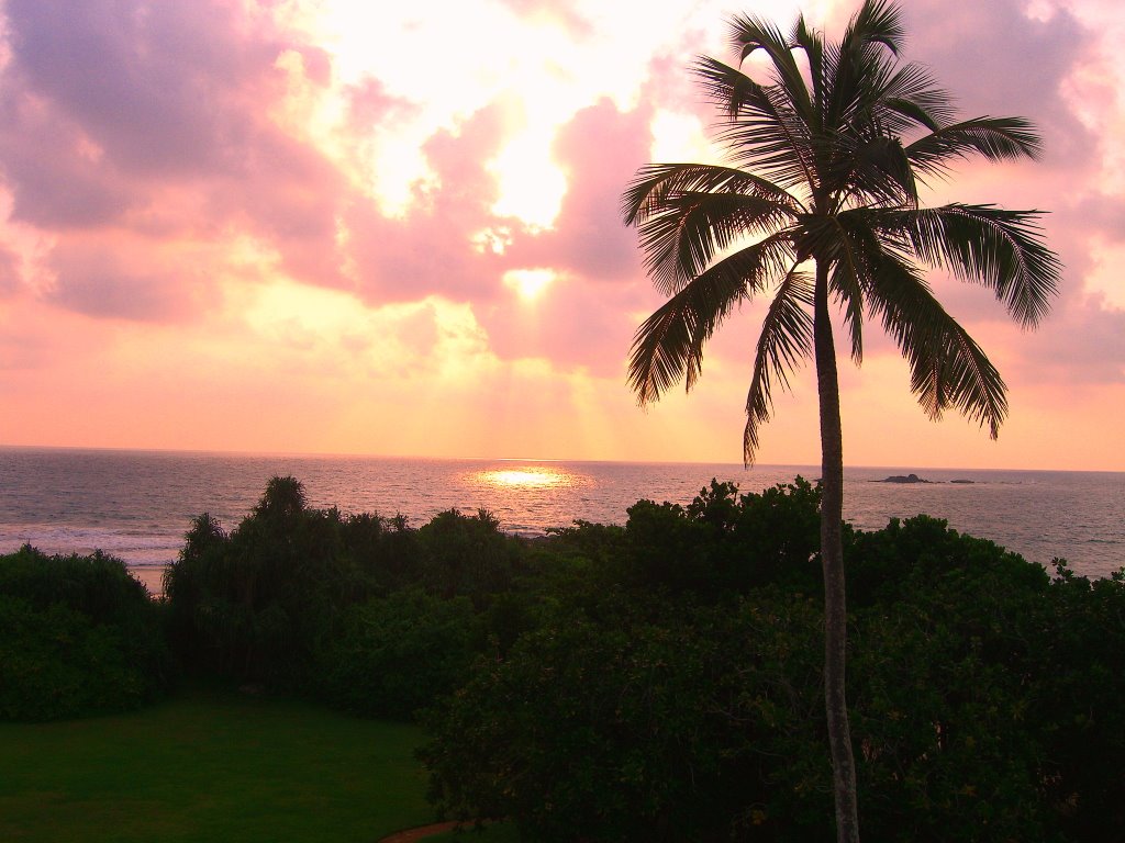 Bentota Beach by A.Weisser