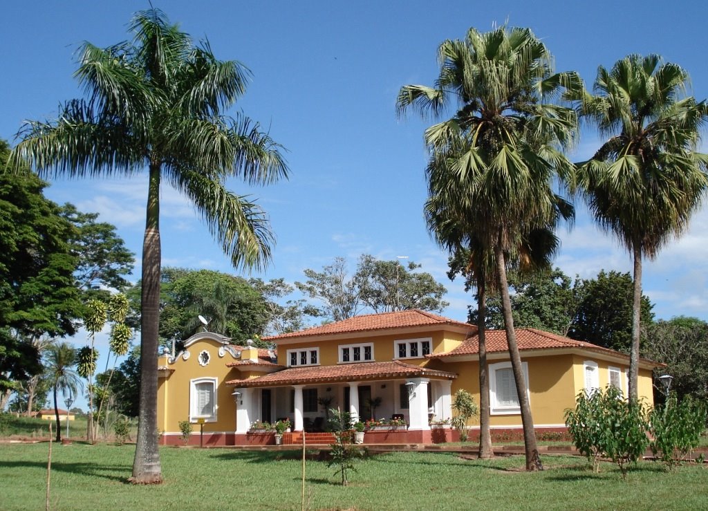 USP - Residência do Prefeito do Campus by Peter Greiner Jr