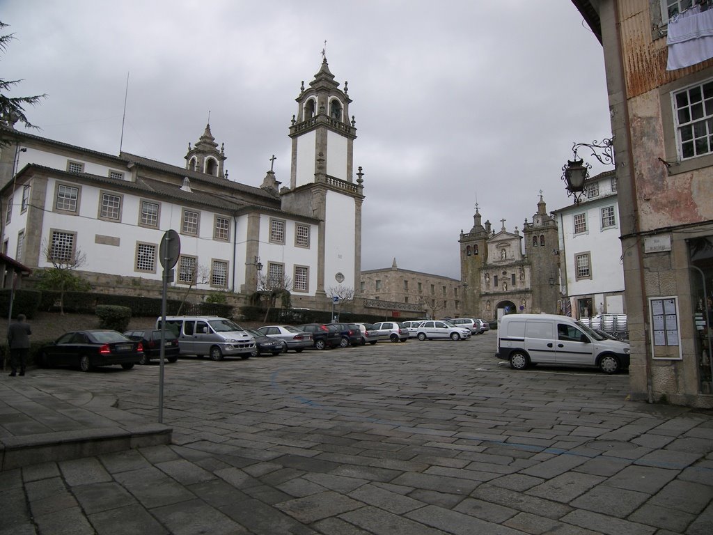 Igreja da Misericórdia e Sé by fjlima