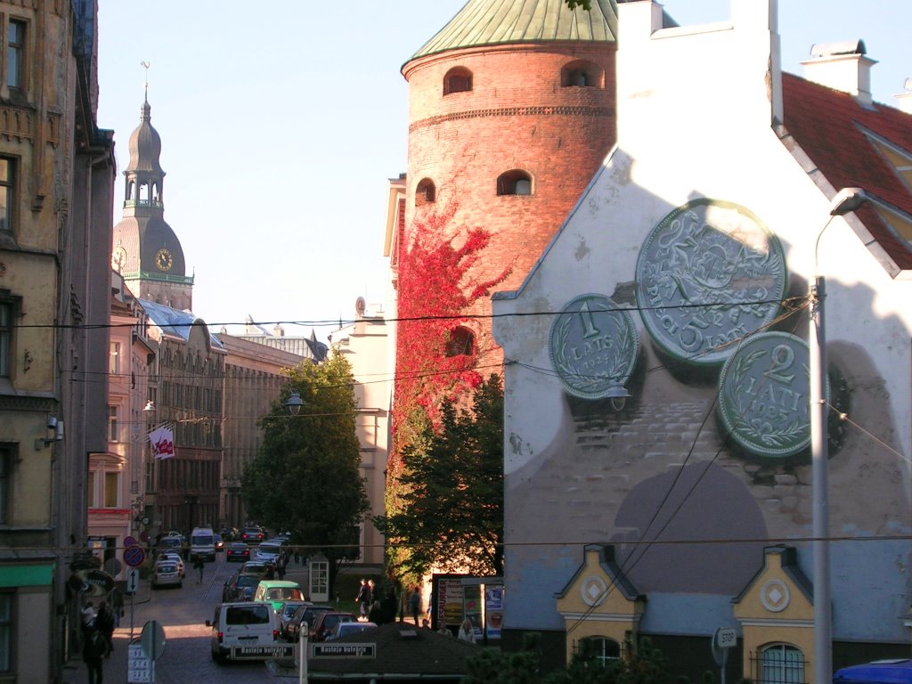 Tower & Dom by Schäffer Richárd