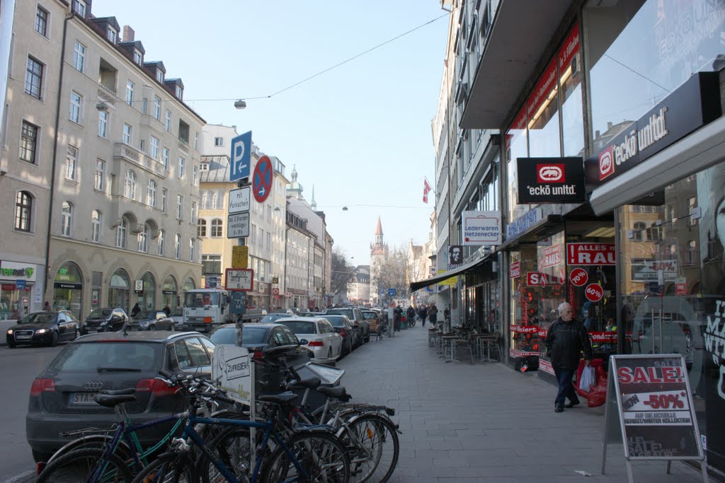 Munich. January 2009 by Anton Tkachenko