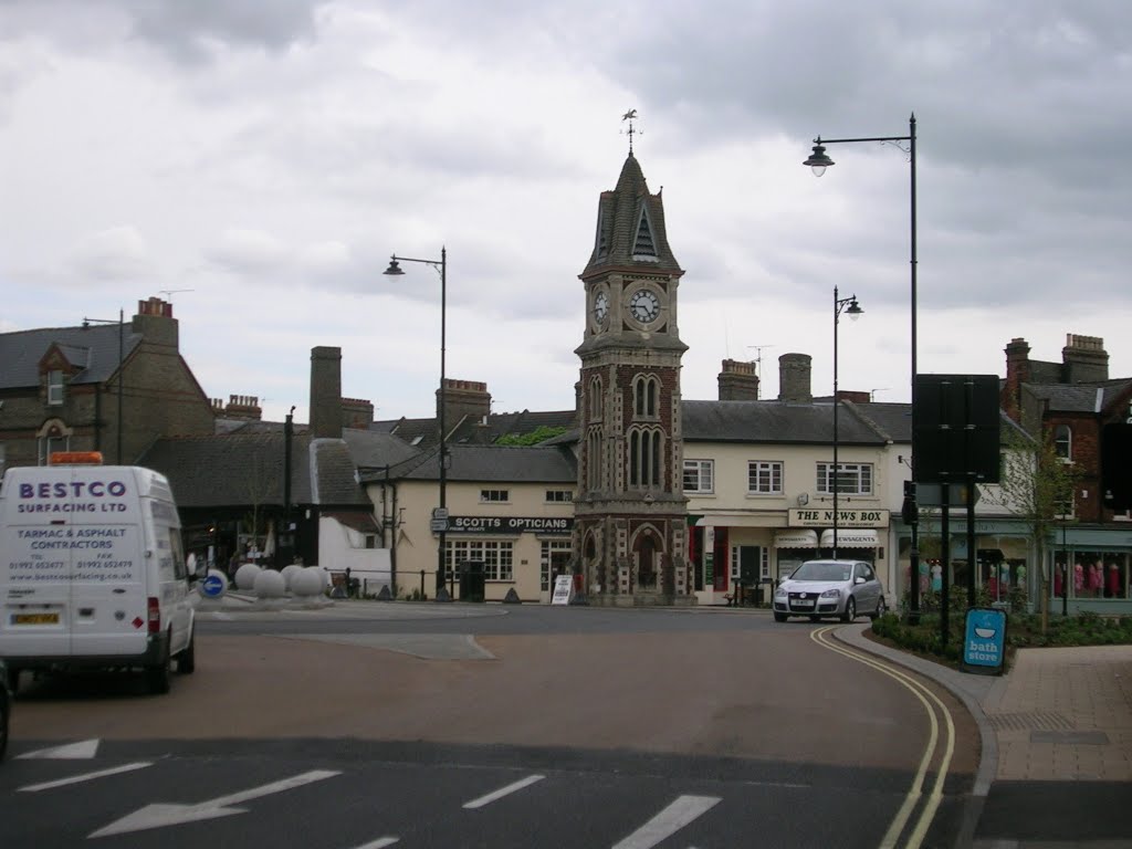 Newmarket - Clocktower by lukaszek1980