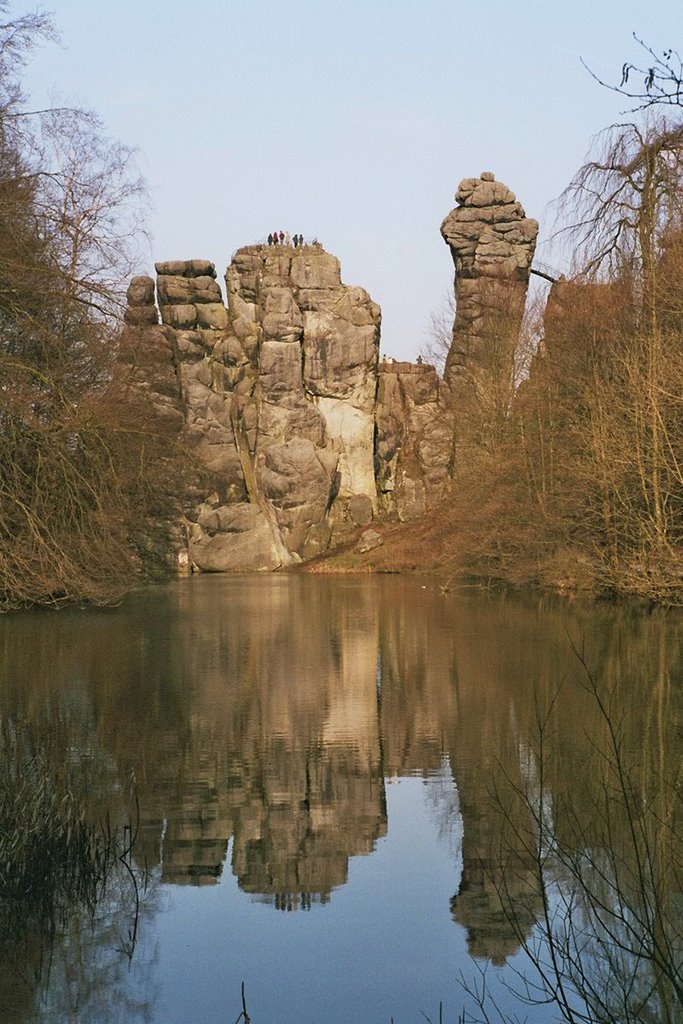 Germany_North Rhine-Westphalia_Extern-Rocks_013_10 by George Charleston