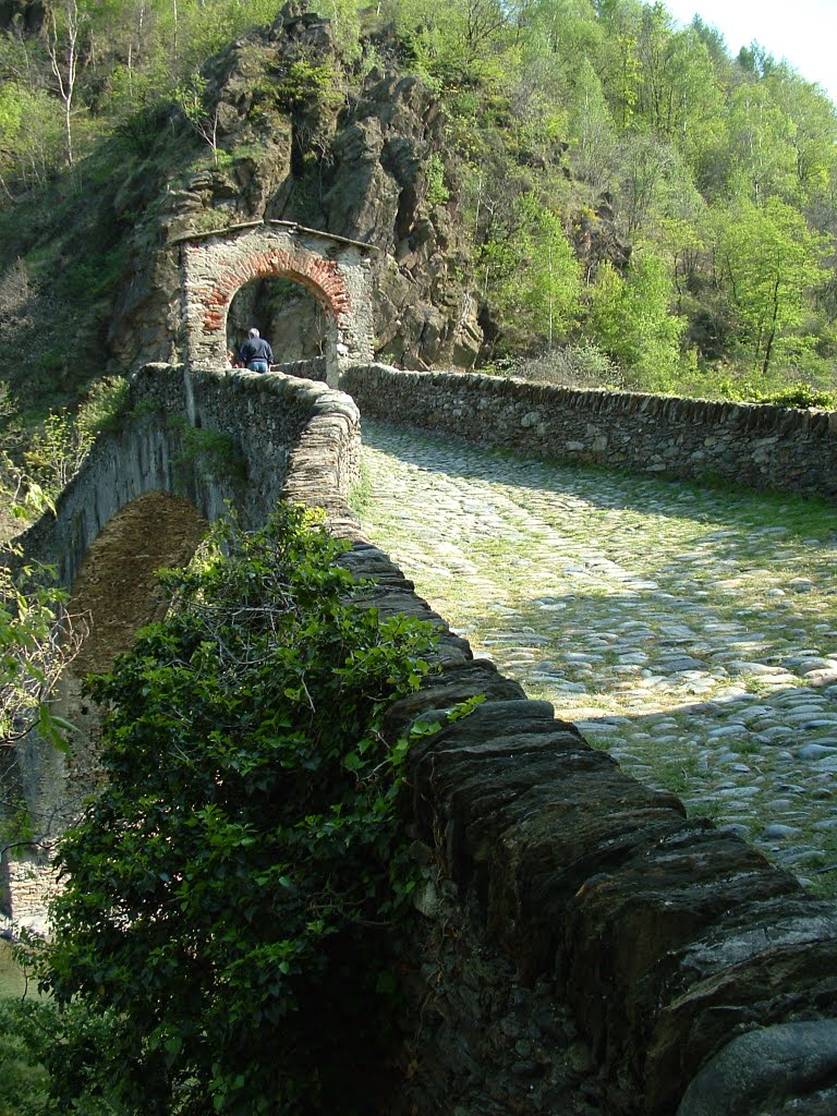 Ponte del diavolo Lanzo Torinese by ExConcordiaFelicitas