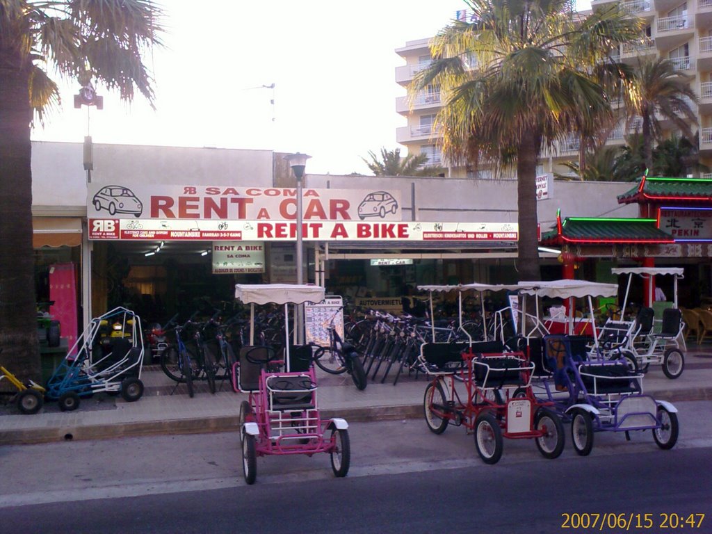 RB Sa Coma Rent a Car by fgvitri