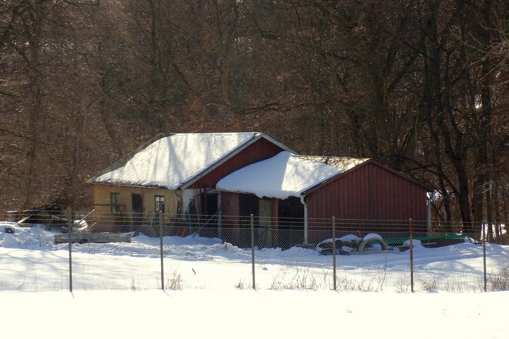 Woodshed, Rosenholm by SuMaKa