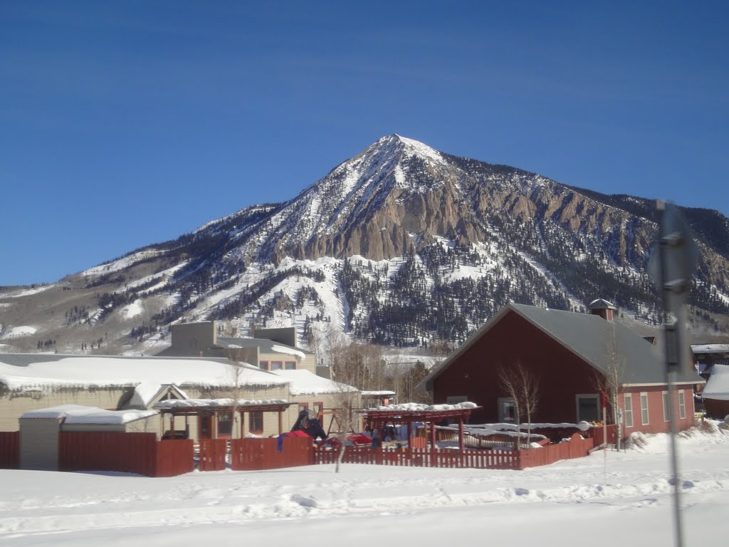 Welcome to Crested Butte by EADALLAIRE