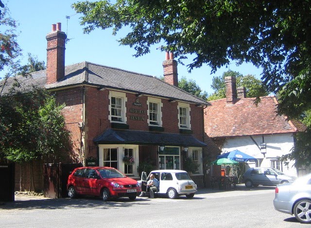 The Admiral Benbow, Milton, Oxfordshire by Roger Sweet