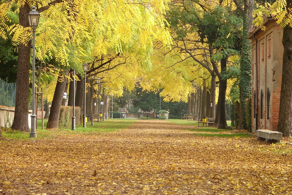 Rivarolo Canavese - Malgrà's Castle Park (2005) by claudiaedaniele