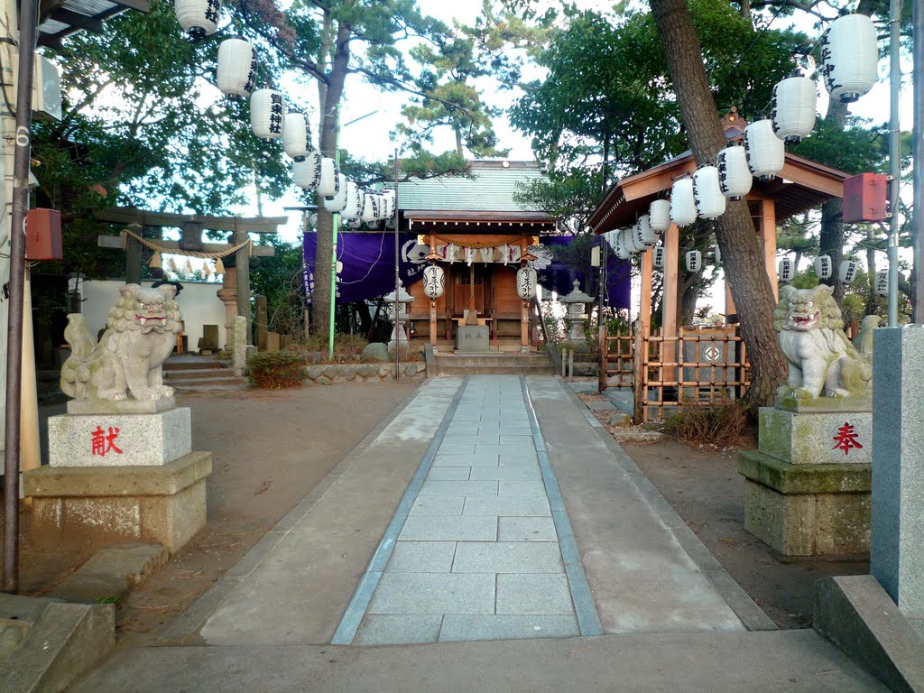 賀来神社(Kaku Jinja Shrine) by 9m2ji1etu