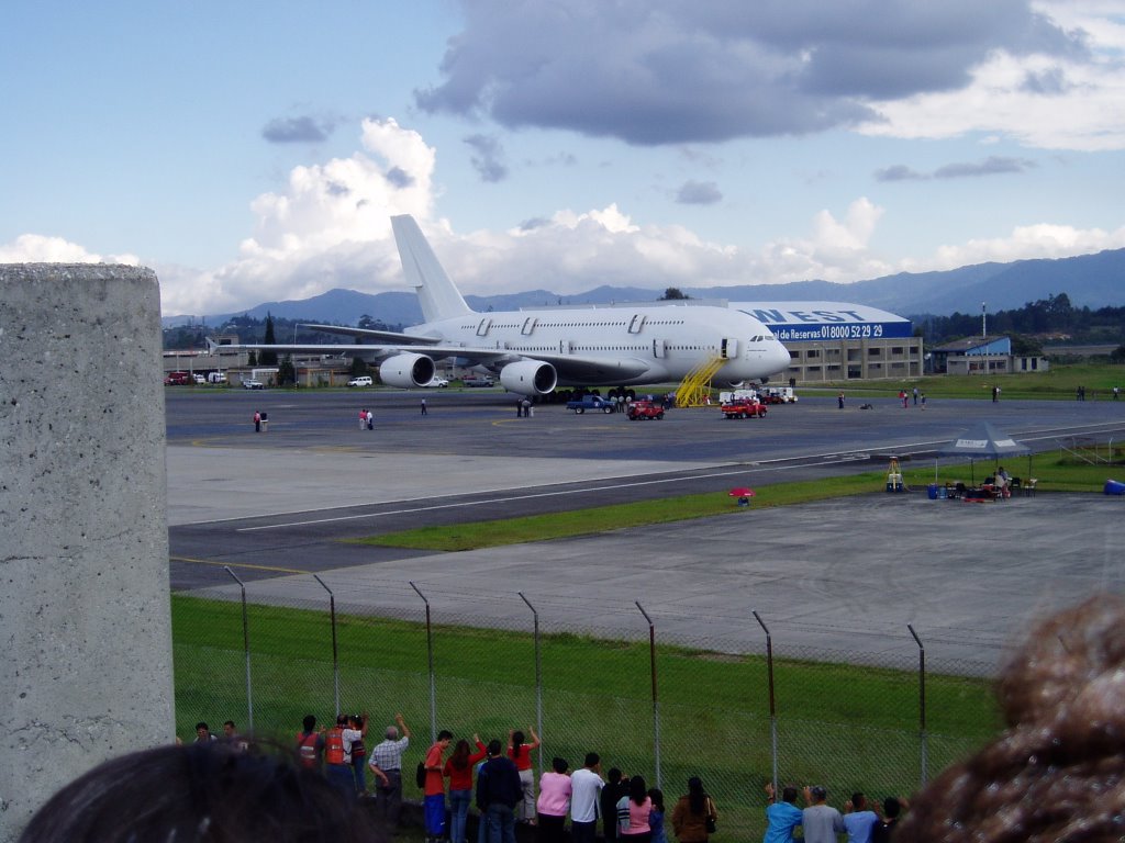 Aeropuerto Jose Maria Cordoba - Air Bus by alejopalacios