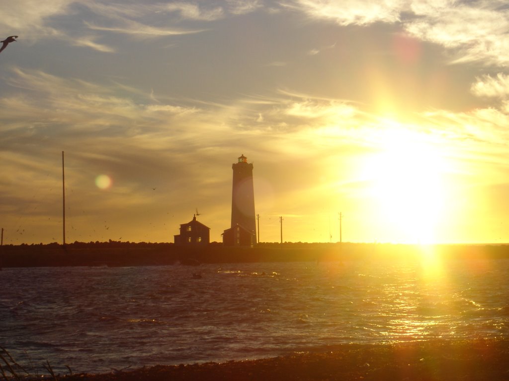 Lighthouse in Reykjavik by andytux8