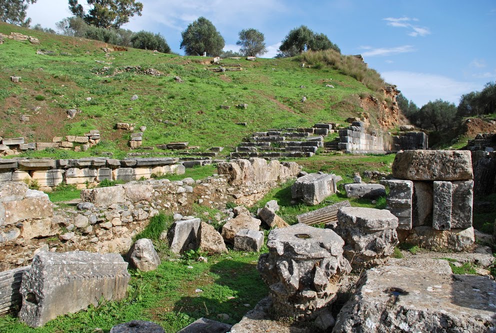 Ancient Sparti - Theatro by nikolaos6