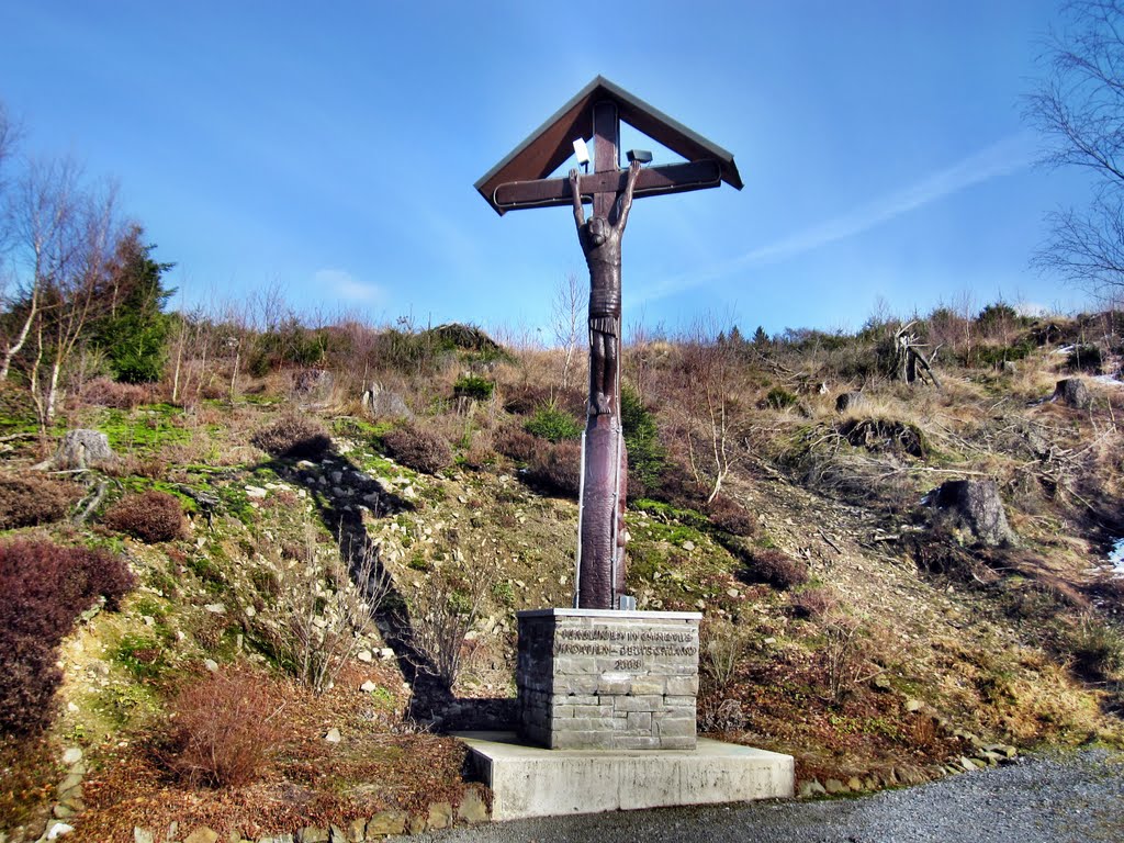 Freienohl Küppelweg Gedenkstätte Kroatien - Deutschland www.sgv-oeventrop.de by A. DREXLER - Germany -  Германия -  德国 - Alle