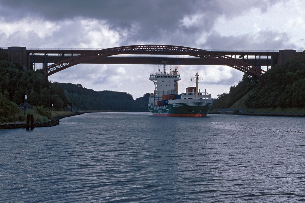 Levensauer Hochbrücke(n) by J Adam