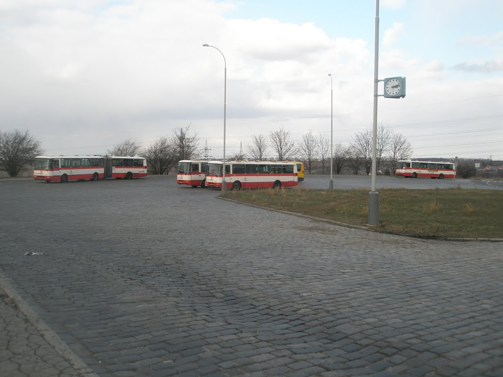 Točna autobusu v Čimicích by Philip08