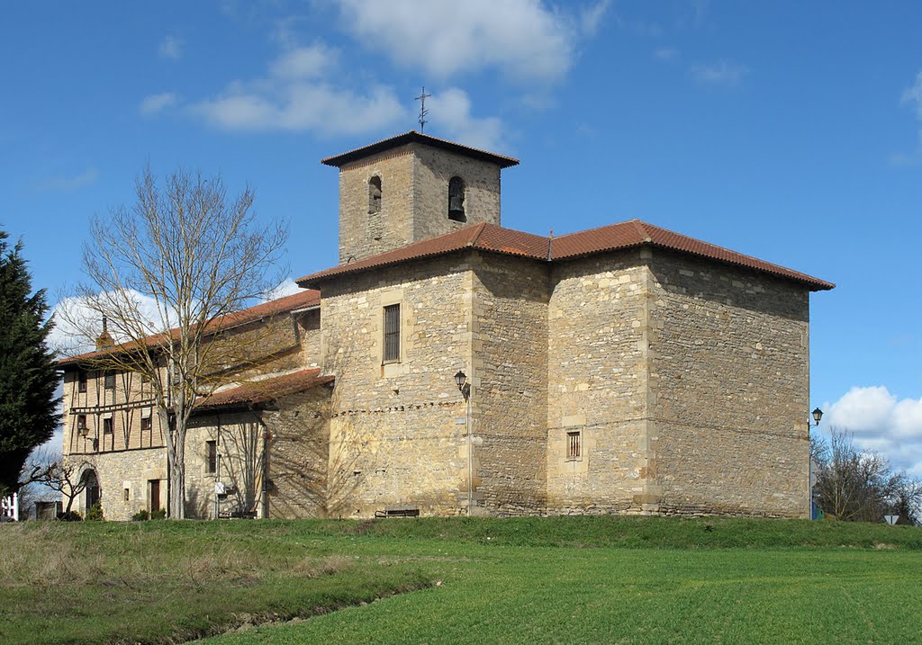 IGLESIA DE SAN PEDRO , ( Amárita ) by Jose Manuel Abalos Cortazar