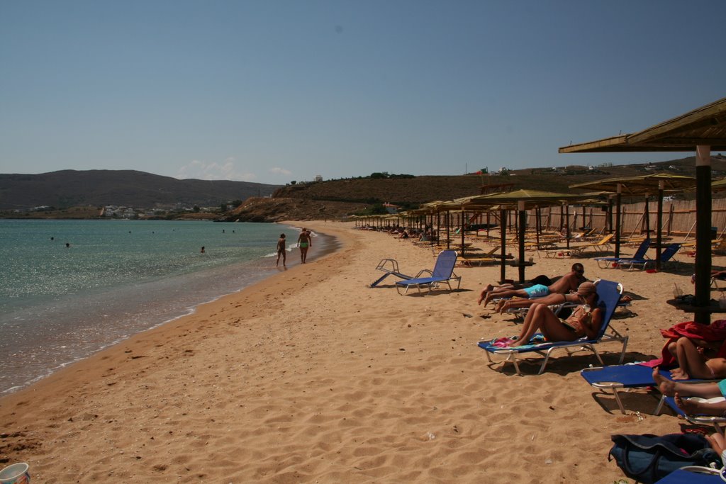 Agios Petros Beach #1 by droussos