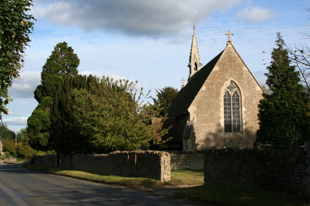 The Church of St. Mary Magdalene, Shippon, Oxfordshire by Roger Sweet