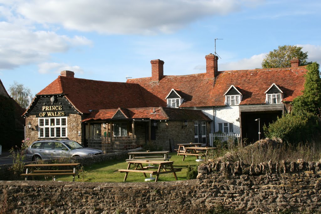 The Prince of Wales, Shippon, Oxfordshire by Roger Sweet