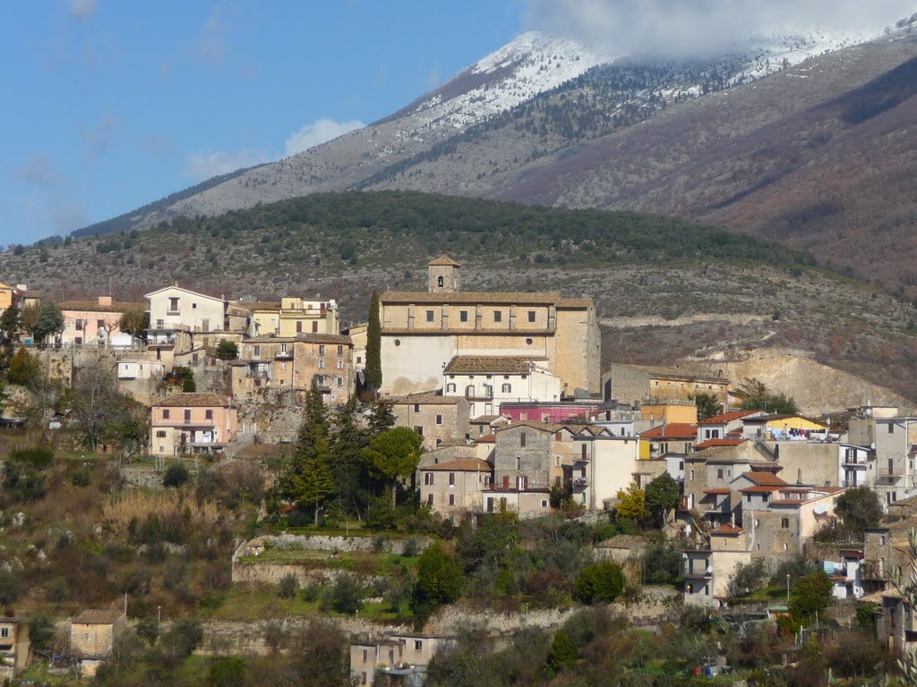 Panorama di Campoli by Pietro Scerrato