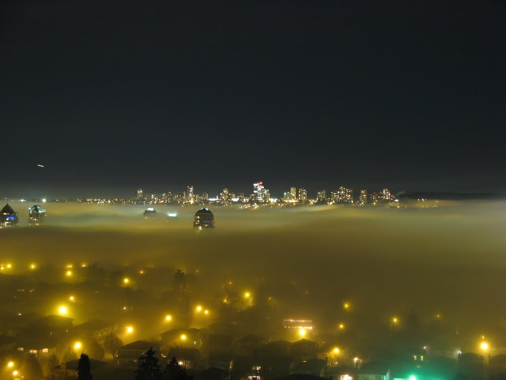 The Fog in Burnaby2 by NedTheCaretaker