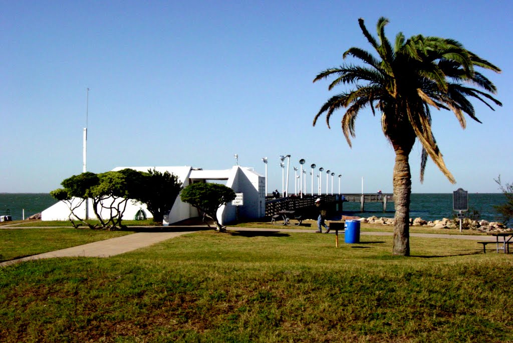 Seawolf Park Galveston Texas by Bobbe Wright