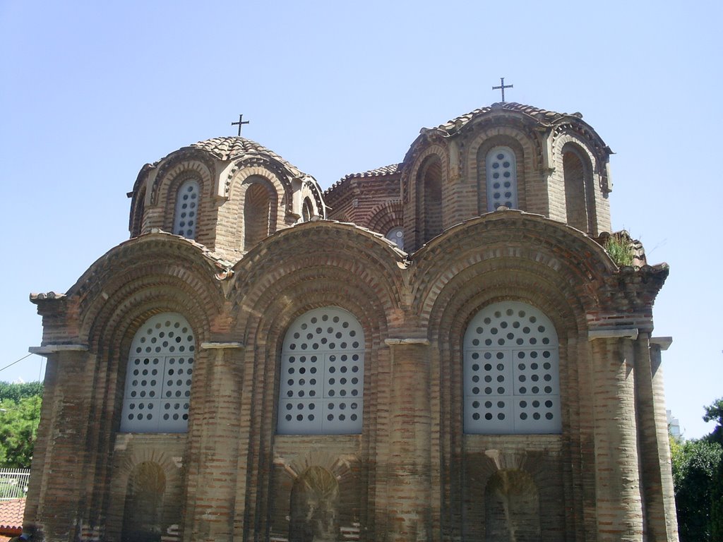 Chalikon Church,Thessaloniki by Flavius Patruti