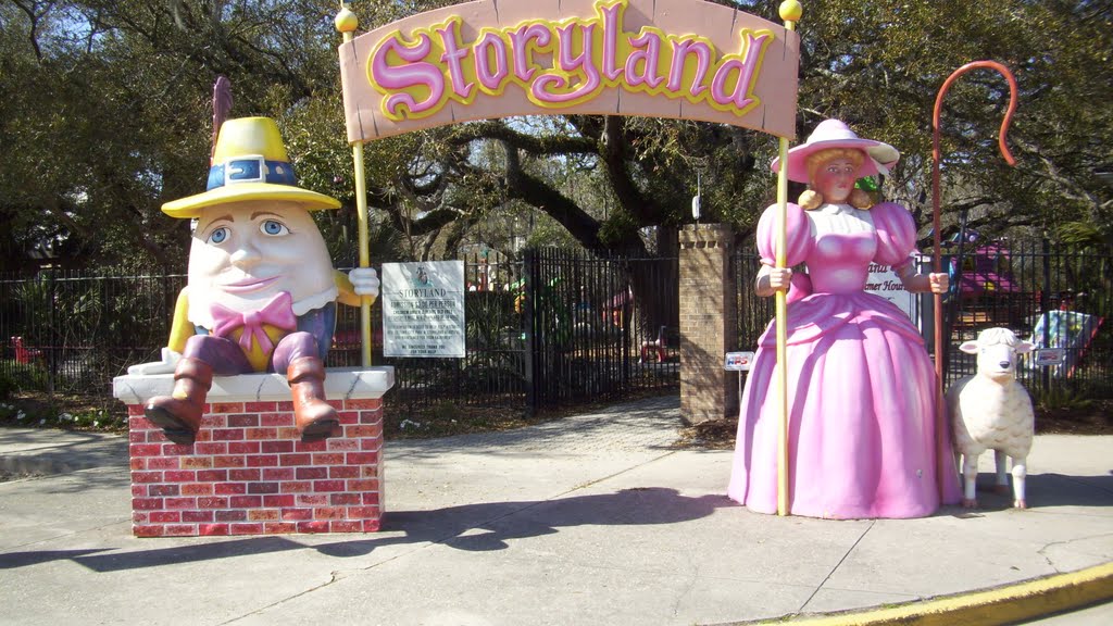 Storyland at City Park by clange