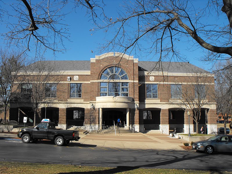 Drury University - Olin Library by OrthoArchitectDU