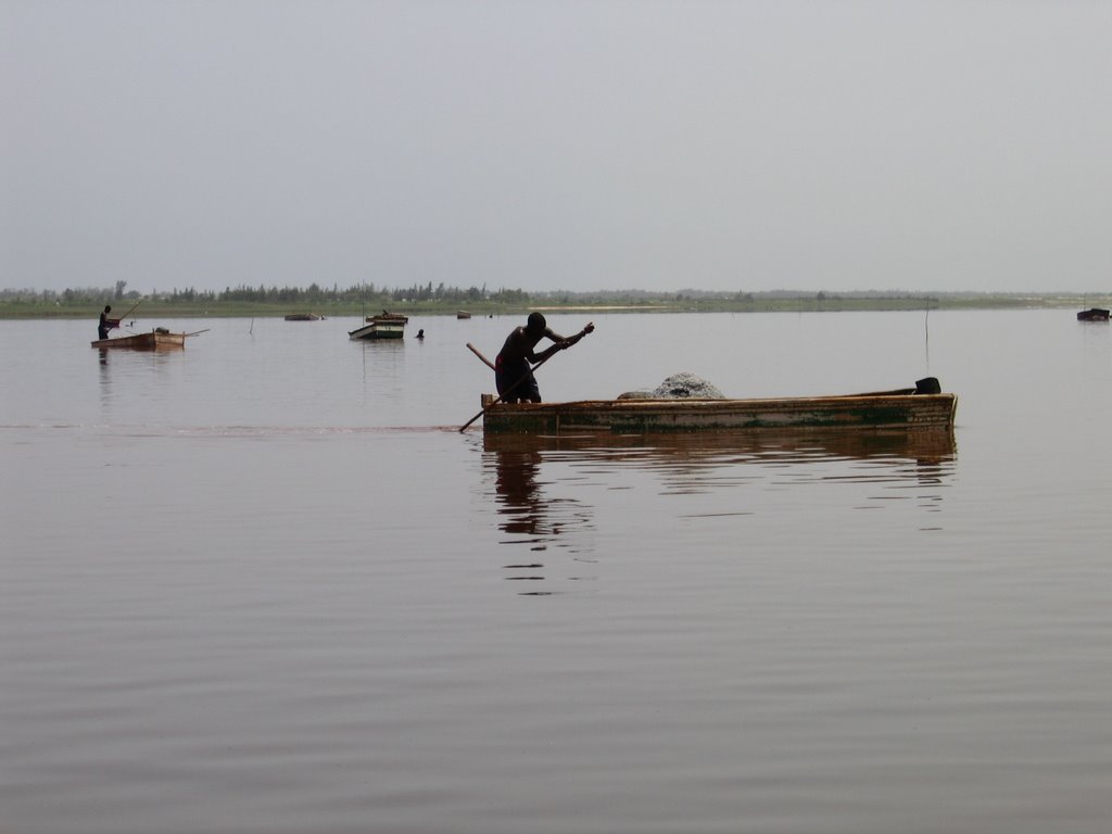 Lac Rose, Senegal by d@n@