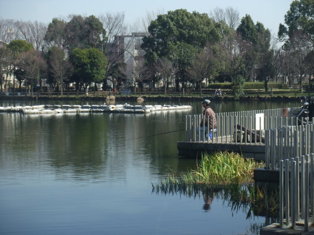 散歩日和の浮間公園 by y_a_s_u_