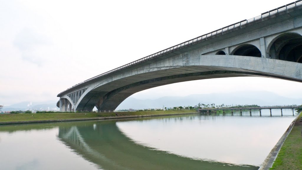 冬山河橋-北宜高速公路 by 林君智