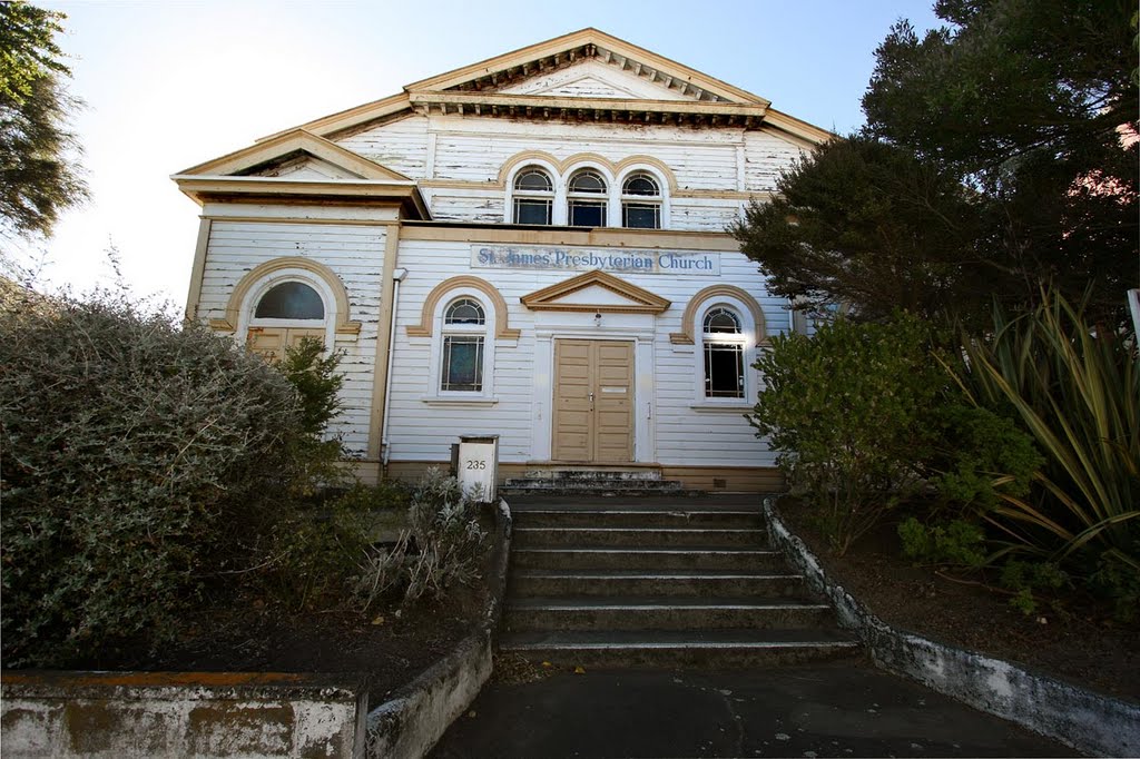 St James Presbyterian Church by Fritz Schöne