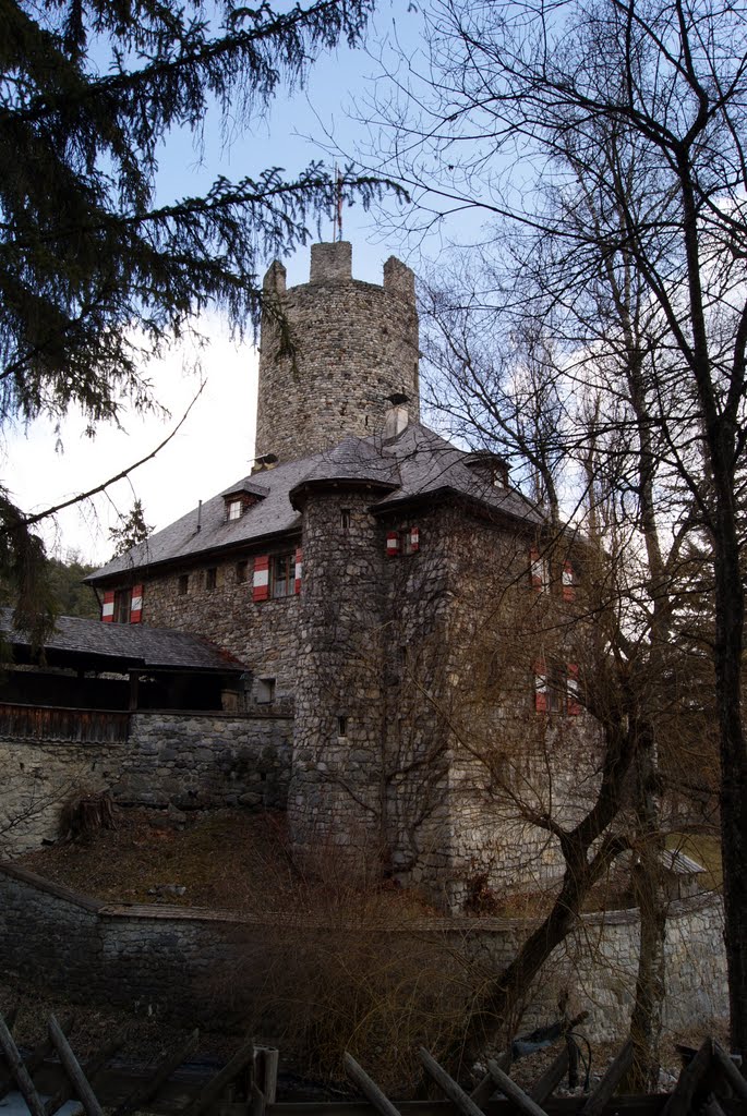 Burg Klamm by Alex Becherer