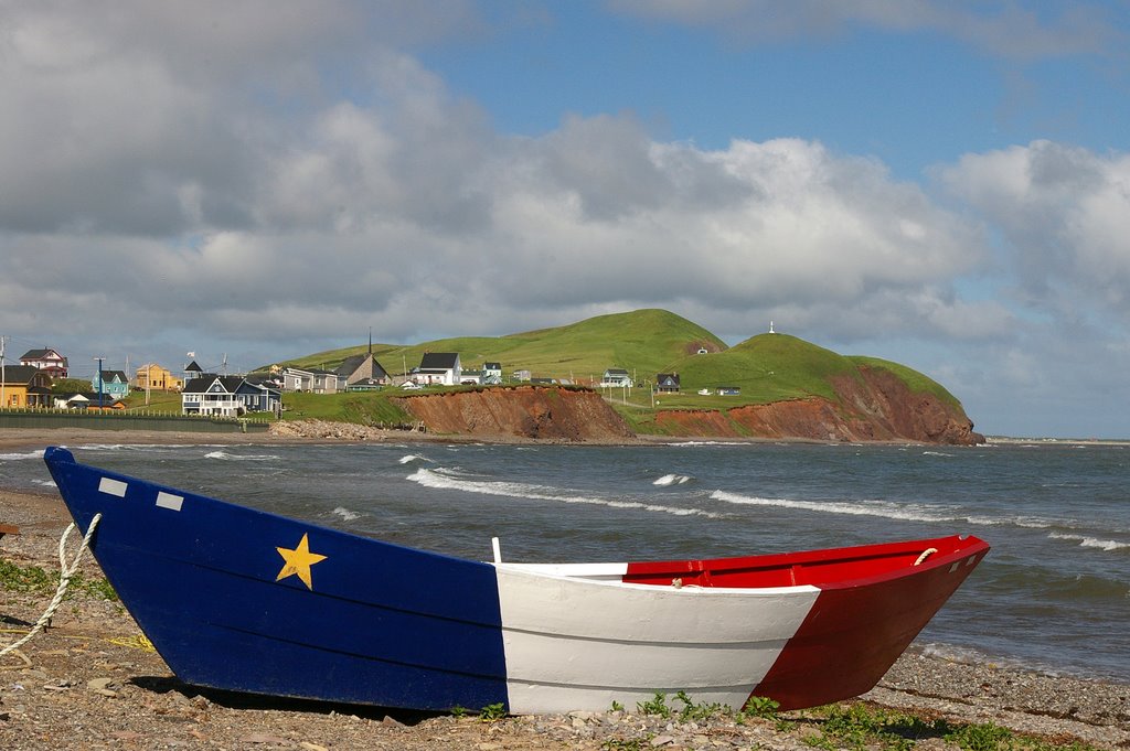 Acadian Rowboat by Patrice Bouchard