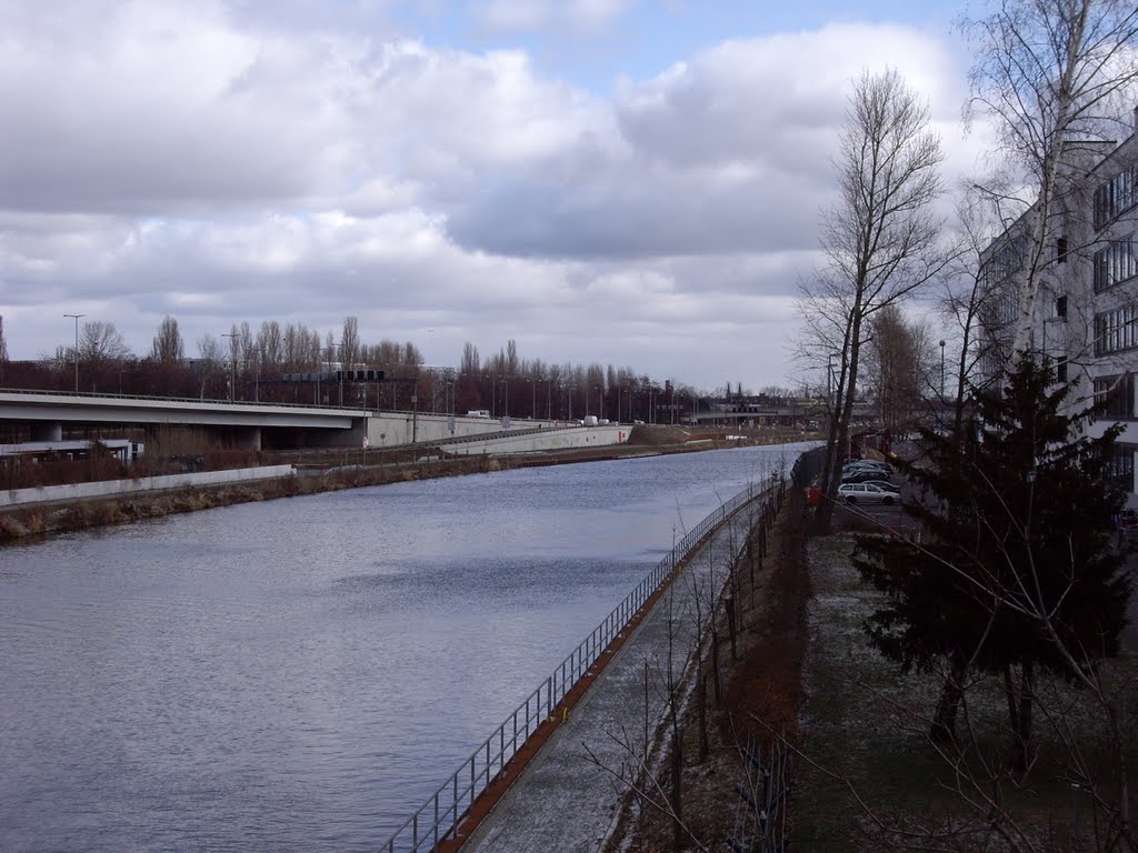 Westhafenkanal by freddy80