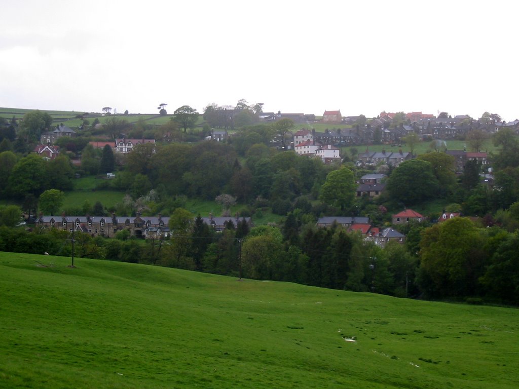 Glaisdale - End of a wet Day 13 Coast to Coast by SkiandBike